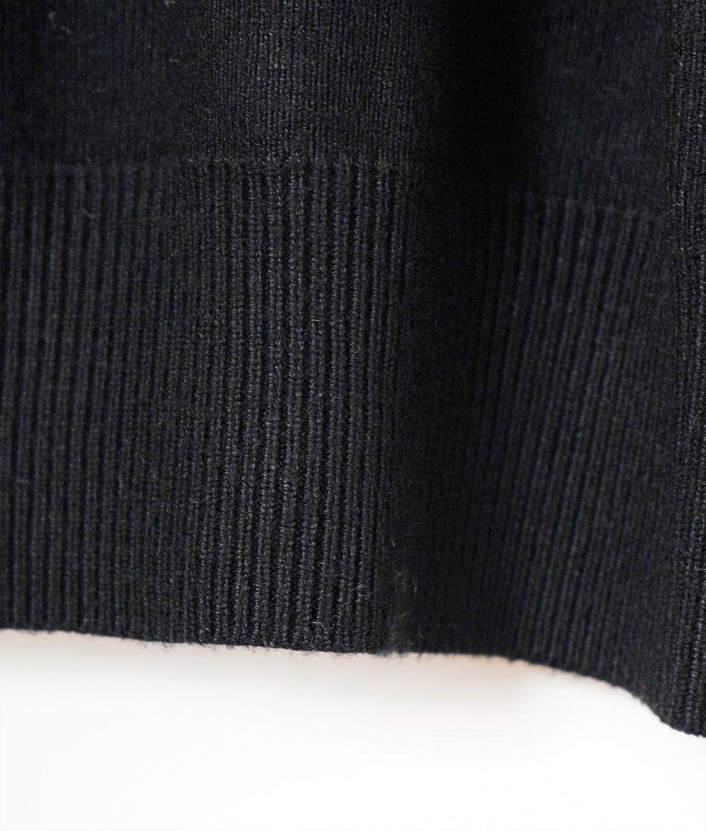 Striped ribbon knit