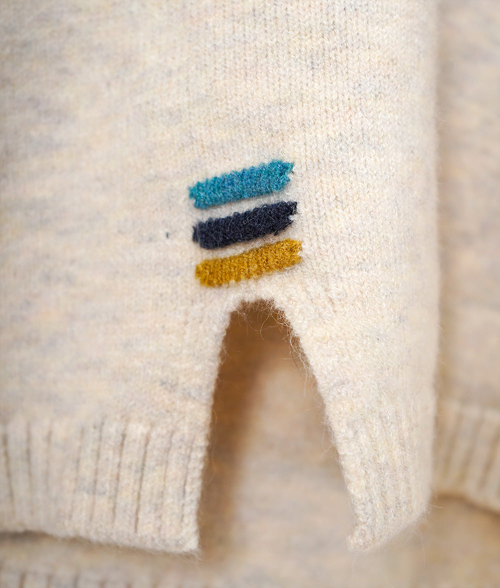 Butterfly knit vest