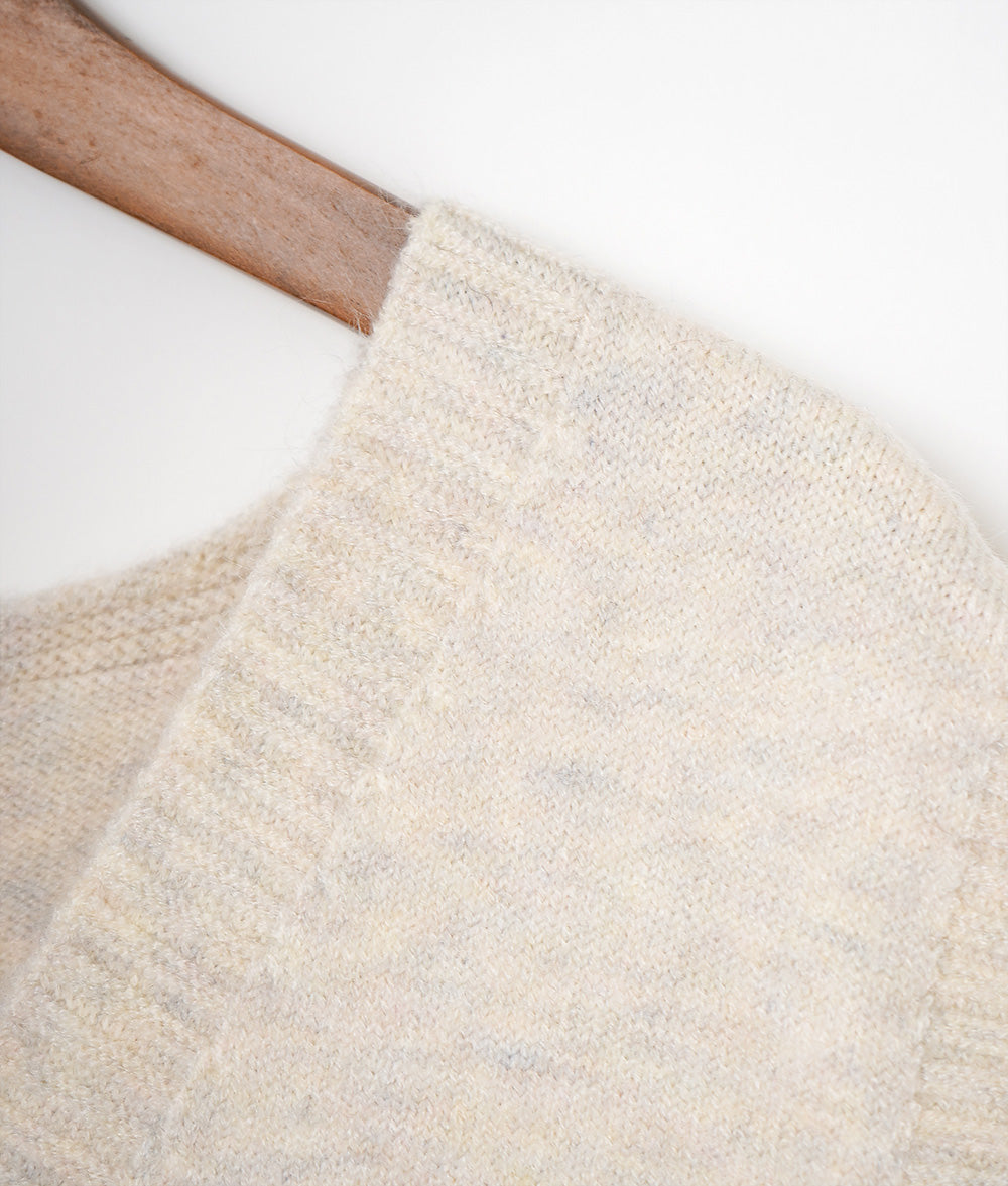 Butterfly knit vest