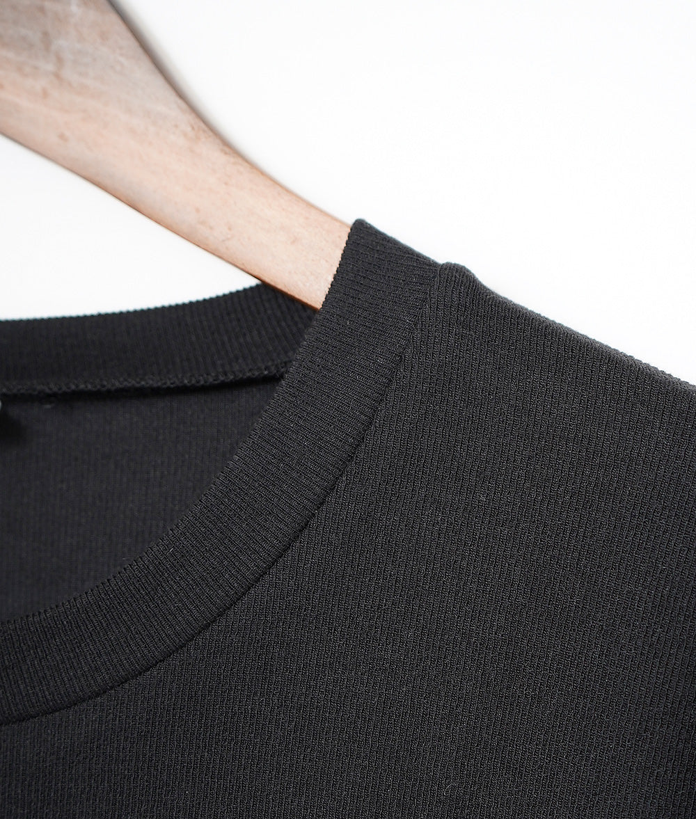 【SALE】Pleated switching long dress