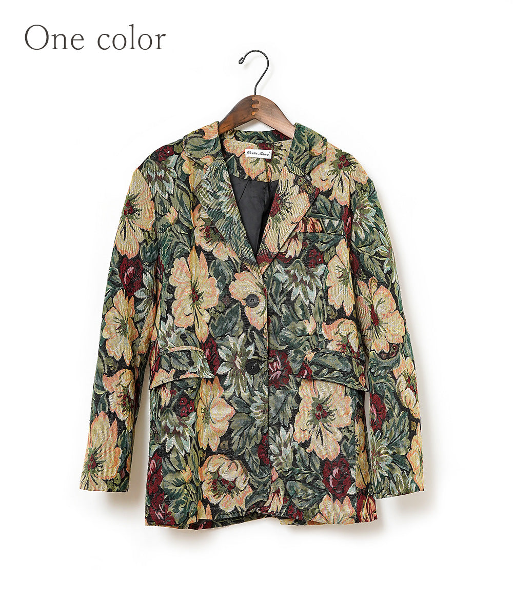 【SALE】Retro gobelins jacket