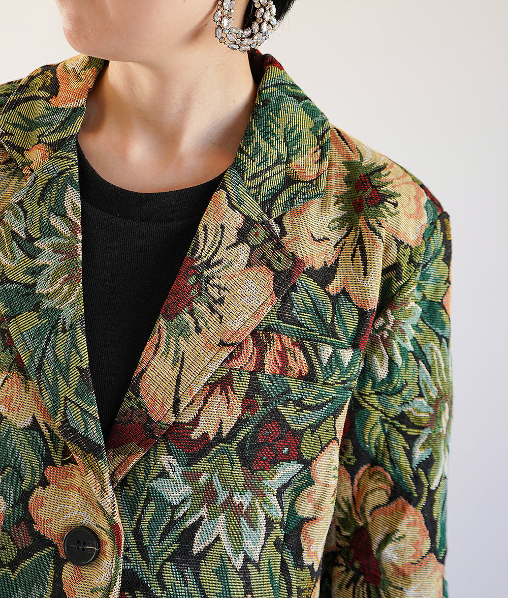 【SALE】Retro gobelins jacket
