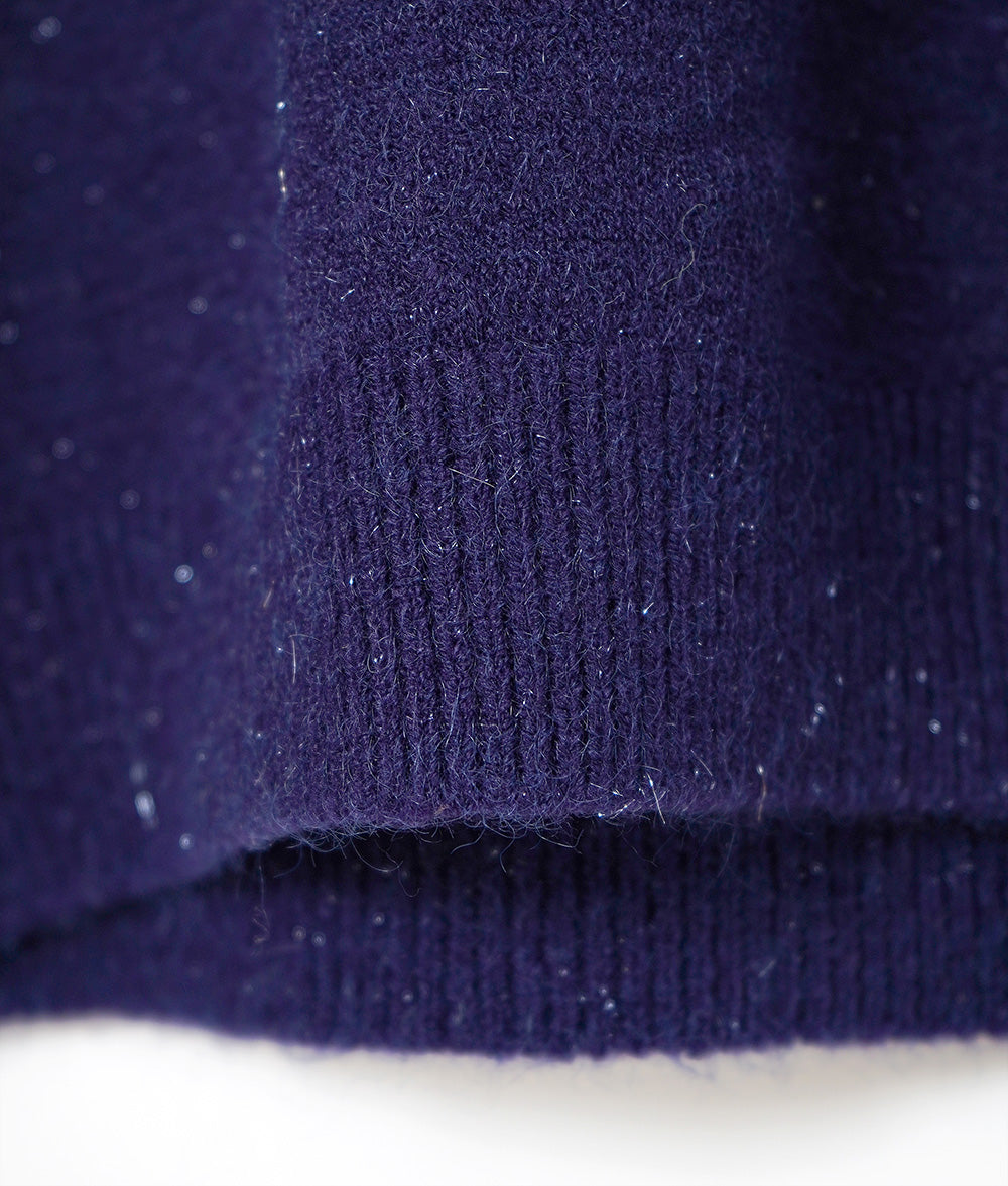 Night Sky Stars and Carousel Knit