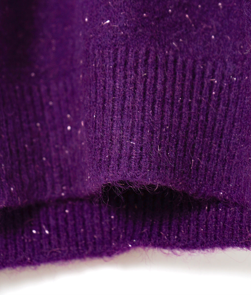 【SALE】Sparkling knit of pearl and lame