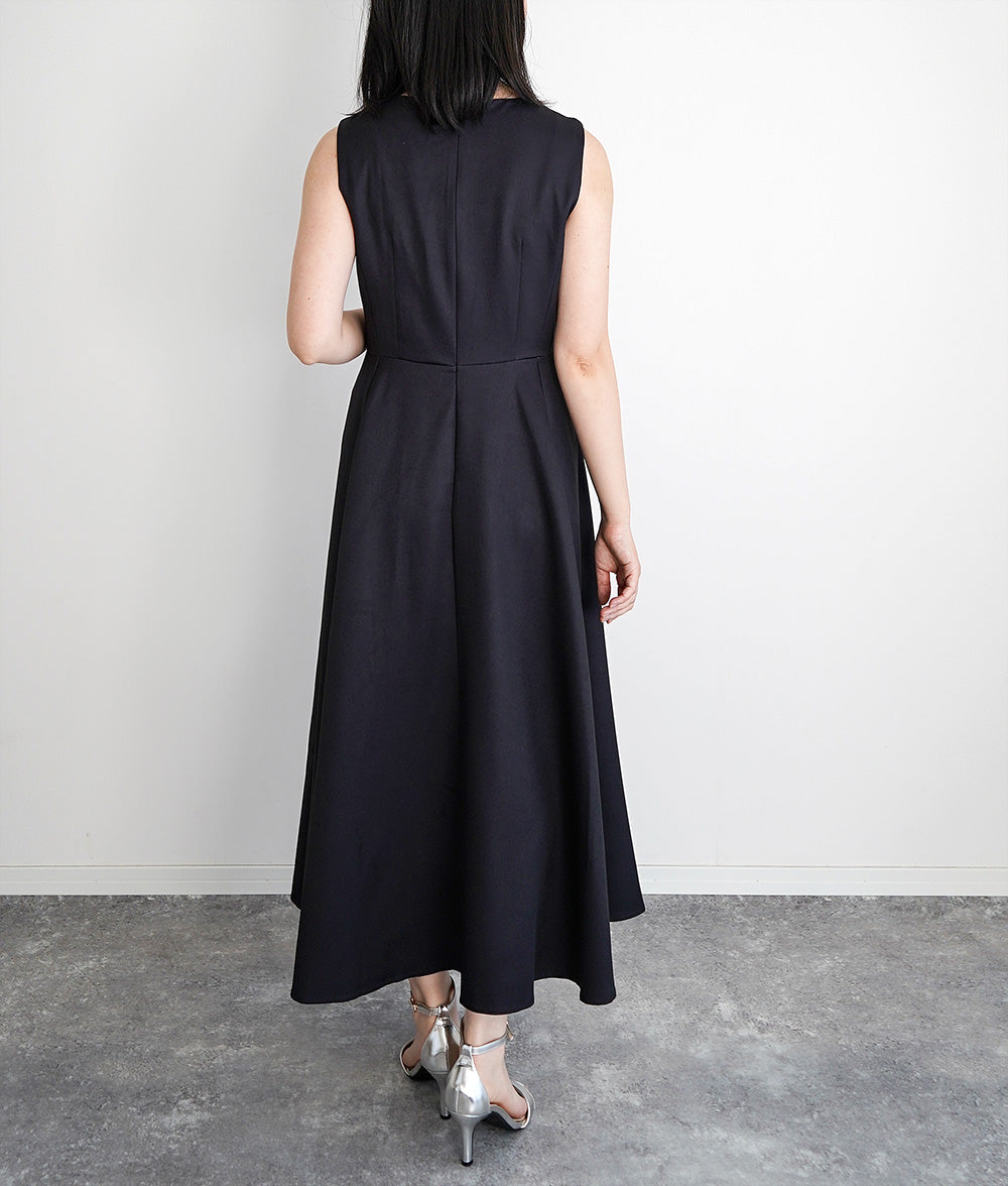 Fleeting flower photo dress