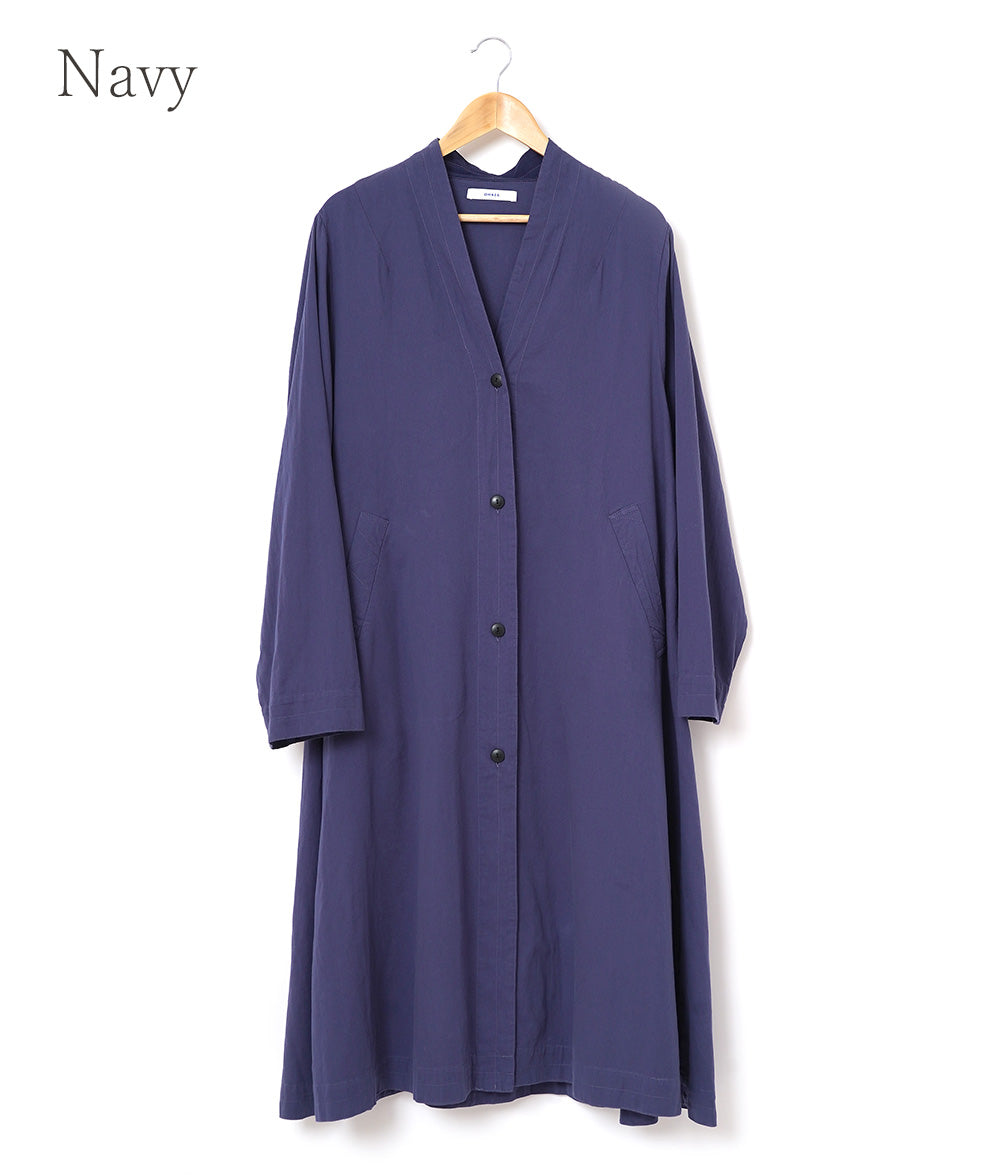 【SALE】Sophisticated no-color long coat