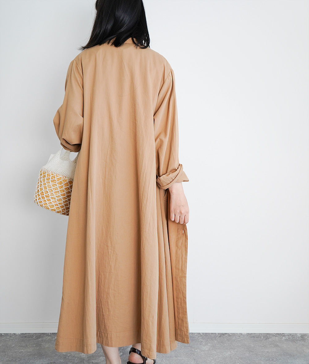 【SALE】Sophisticated no-color long coat