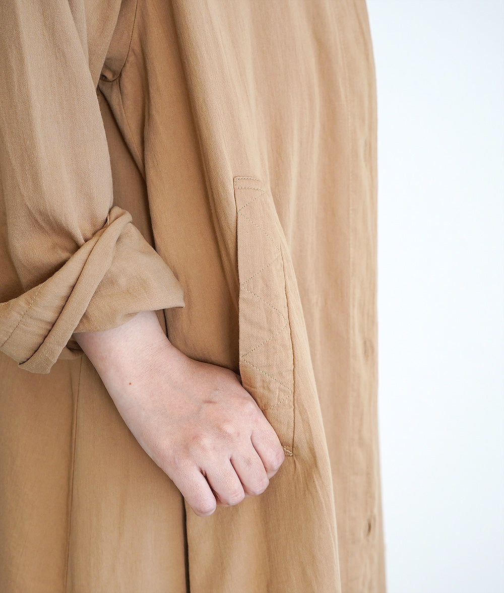 【SALE】Sophisticated no-color long coat