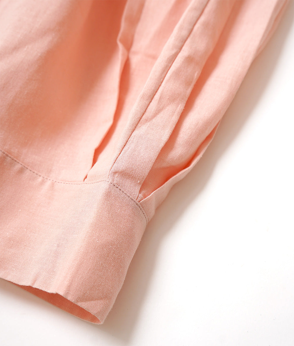Salmon pink lantern pants