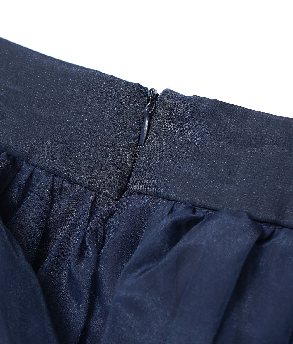 【SALE】Light and gorgeous sheer tulle skirt