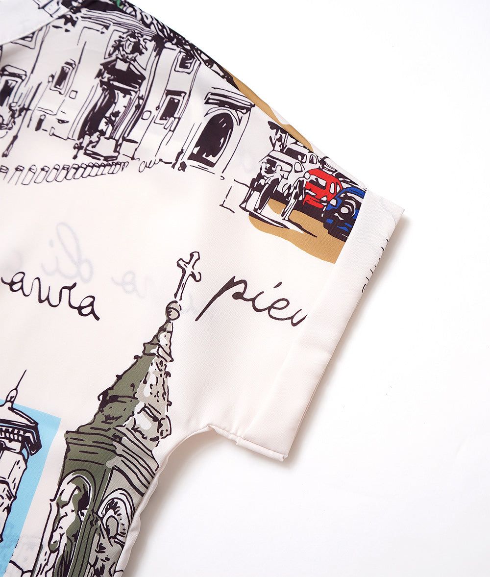Artistic Parisian French shirt