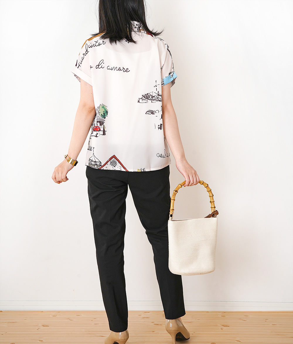 Artistic Parisian French shirt