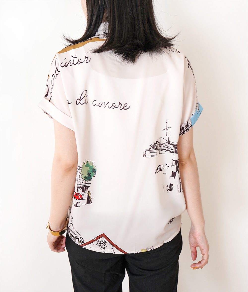 Artistic Parisian French shirt