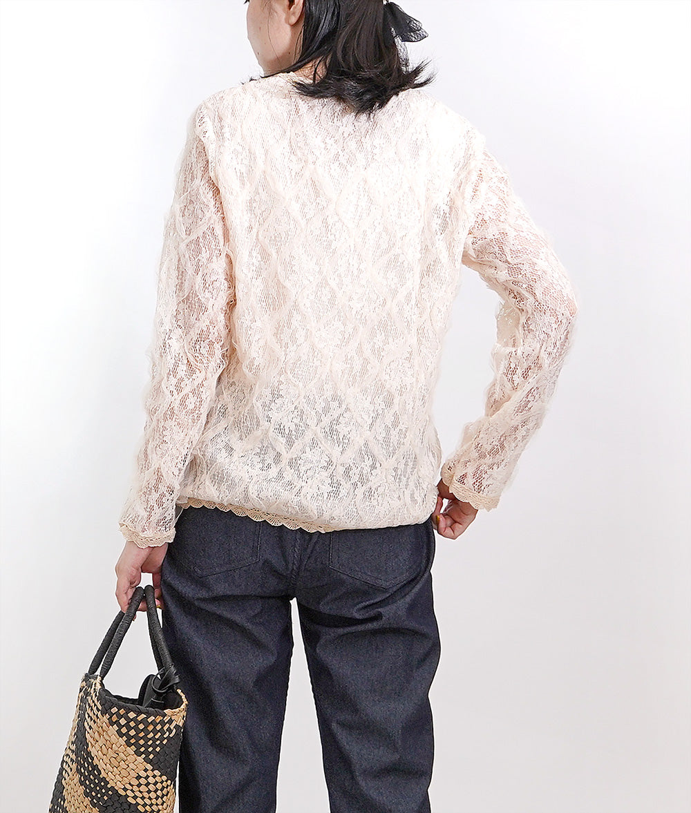 【SALE】Gorgeous lace light cardigan