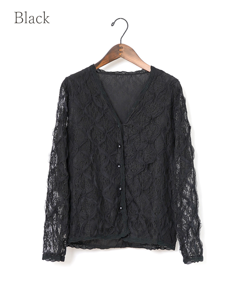 【SALE】Gorgeous lace light cardigan