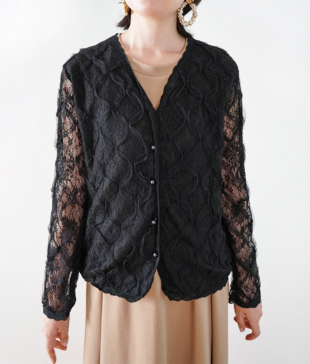 【SALE】Gorgeous lace light cardigan
