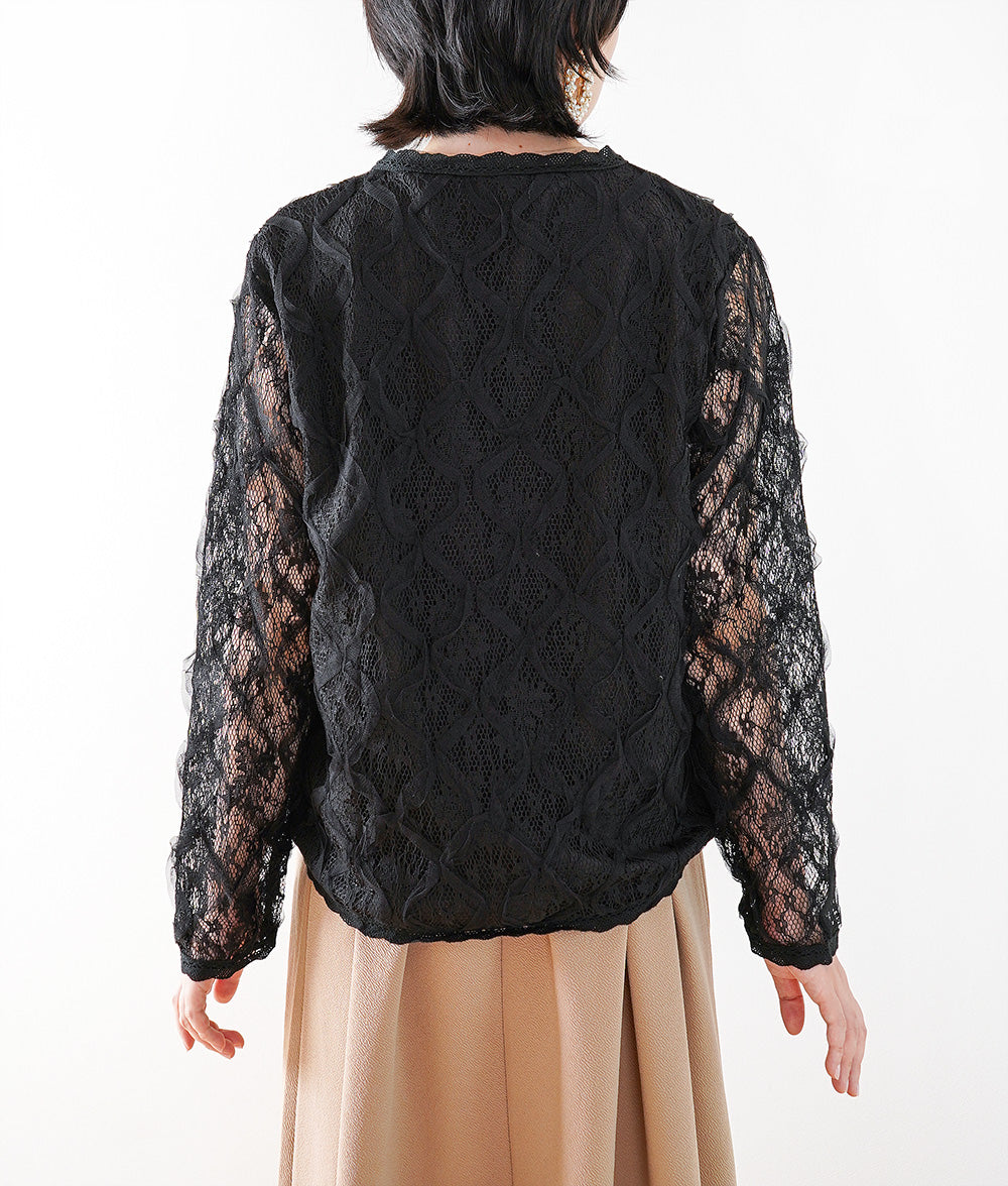 【SALE】Gorgeous lace light cardigan