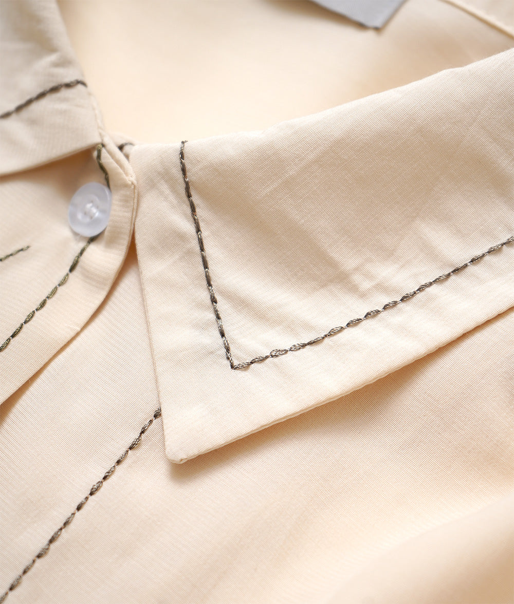 【SALE】Somewhere nostalgic tulip blouse