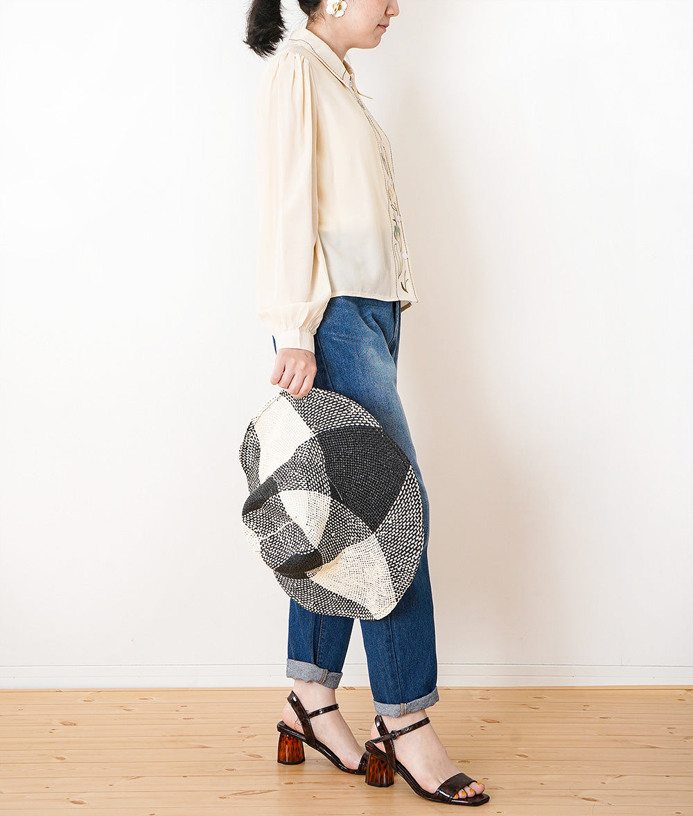 【SALE】Somewhere nostalgic tulip blouse