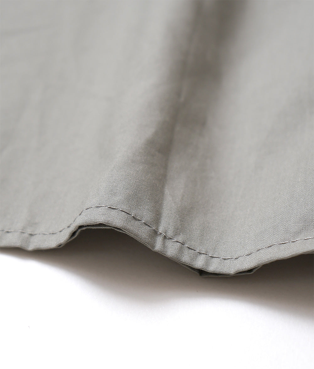 【SALE】A shirt dress that gives off a straight personality