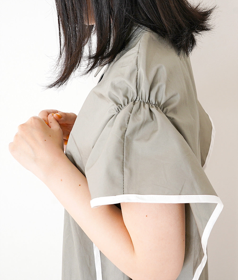 【SALE】A shirt dress that gives off a straight personality