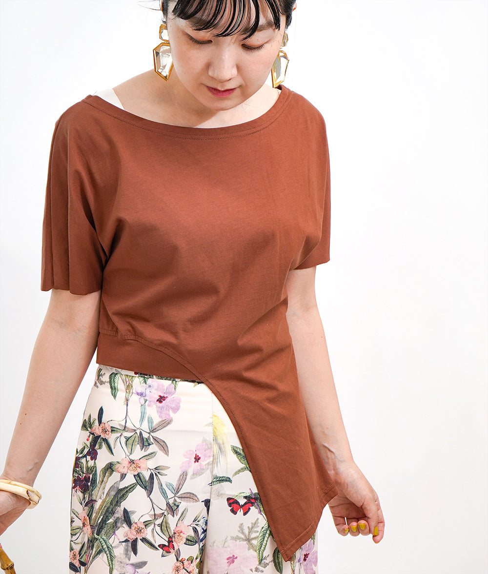 【SALE】Edged ashime design t-shirt