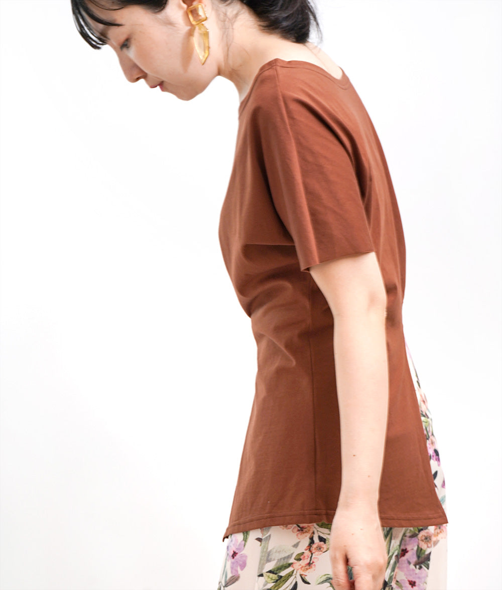 【SALE】Edged ashime design t-shirt