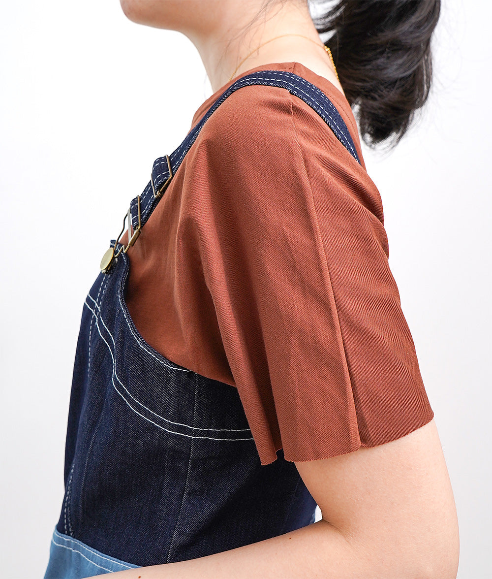 【SALE】Edged ashime design t-shirt