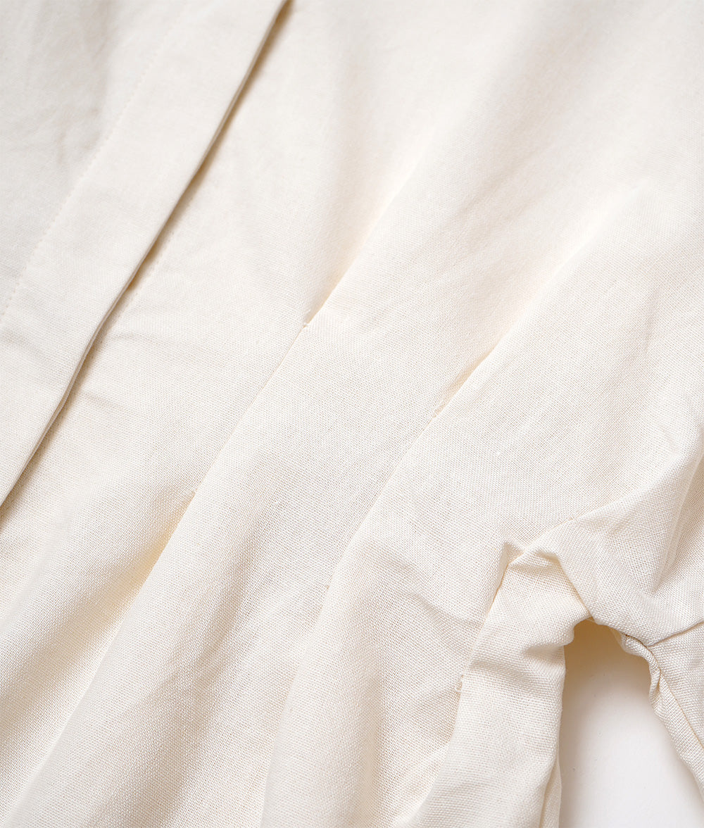 【SALE】Linen shirt jacket you want to wear every day