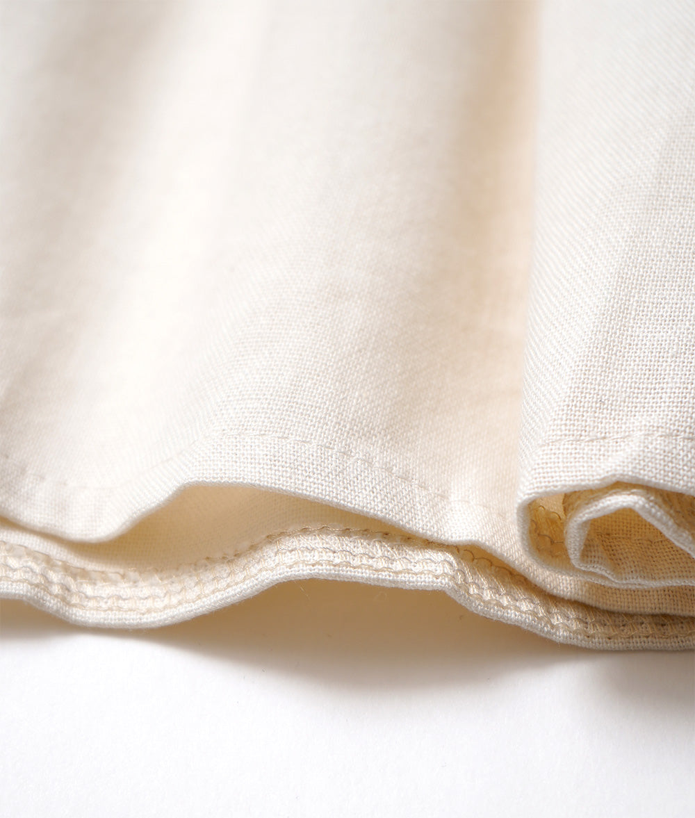 【SALE】Linen shirt jacket you want to wear every day