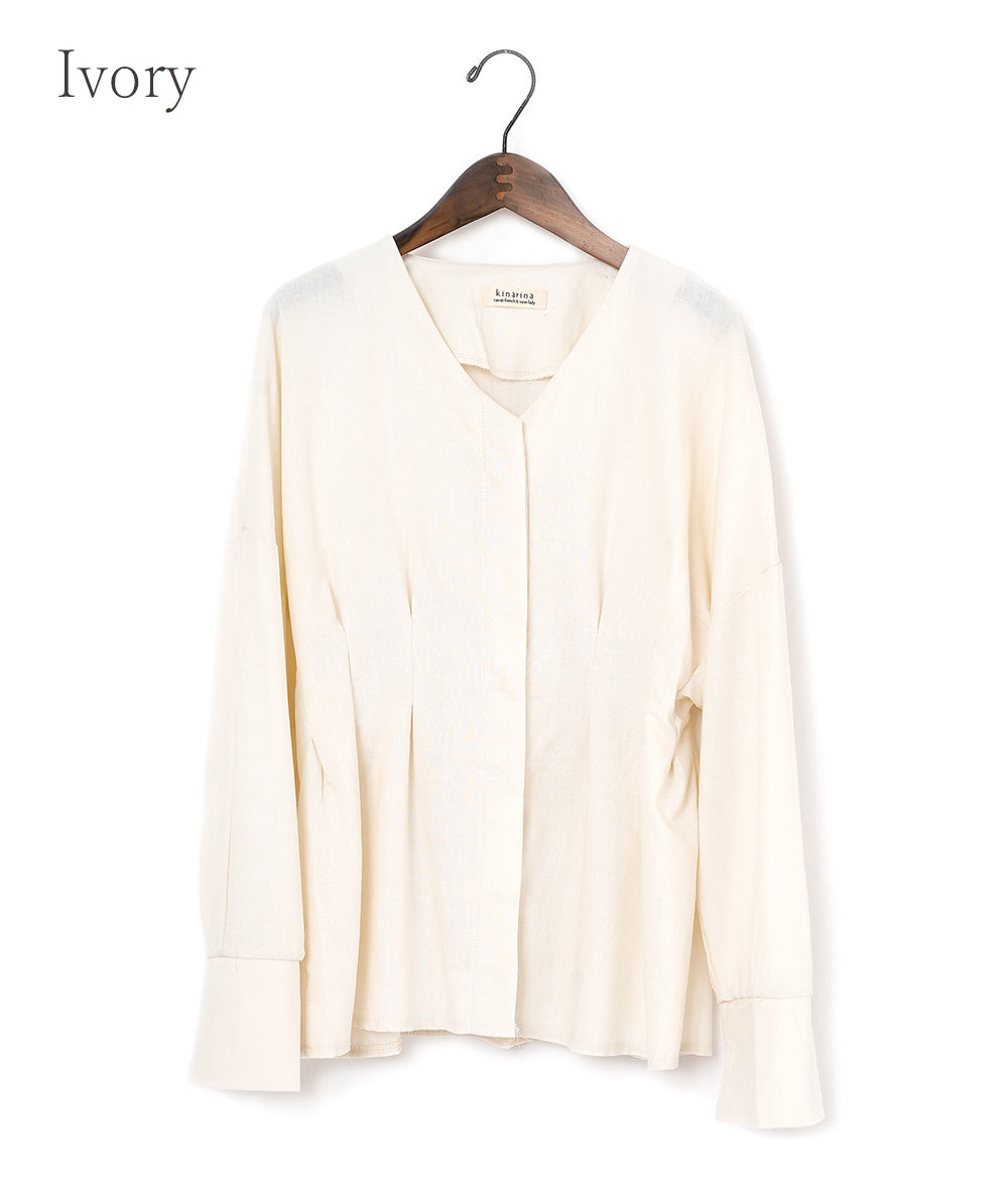 【SALE】Linen shirt jacket you want to wear every day
