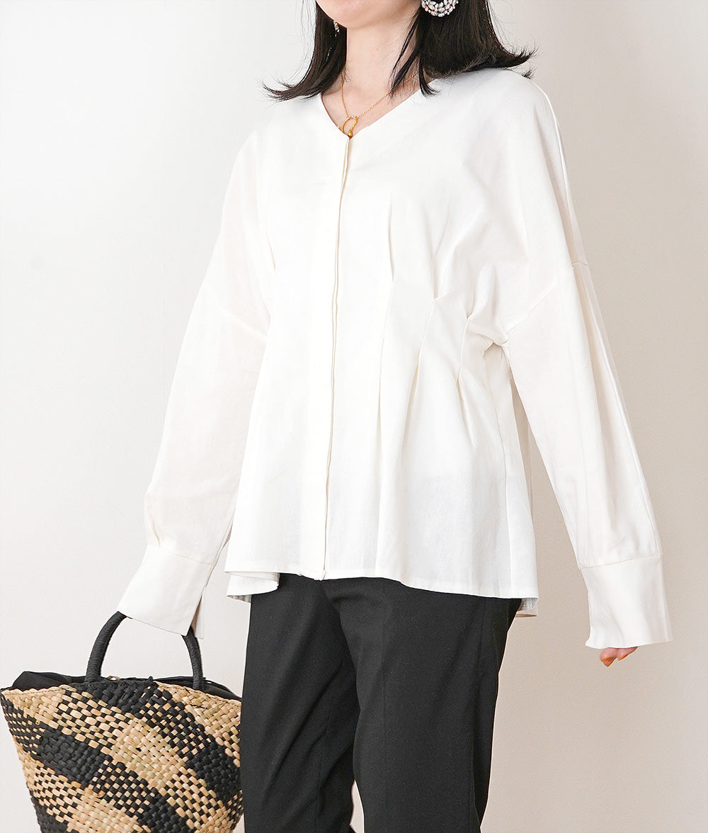 【SALE】Linen shirt jacket you want to wear every day