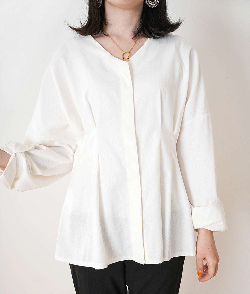 【SALE】Linen shirt jacket you want to wear every day