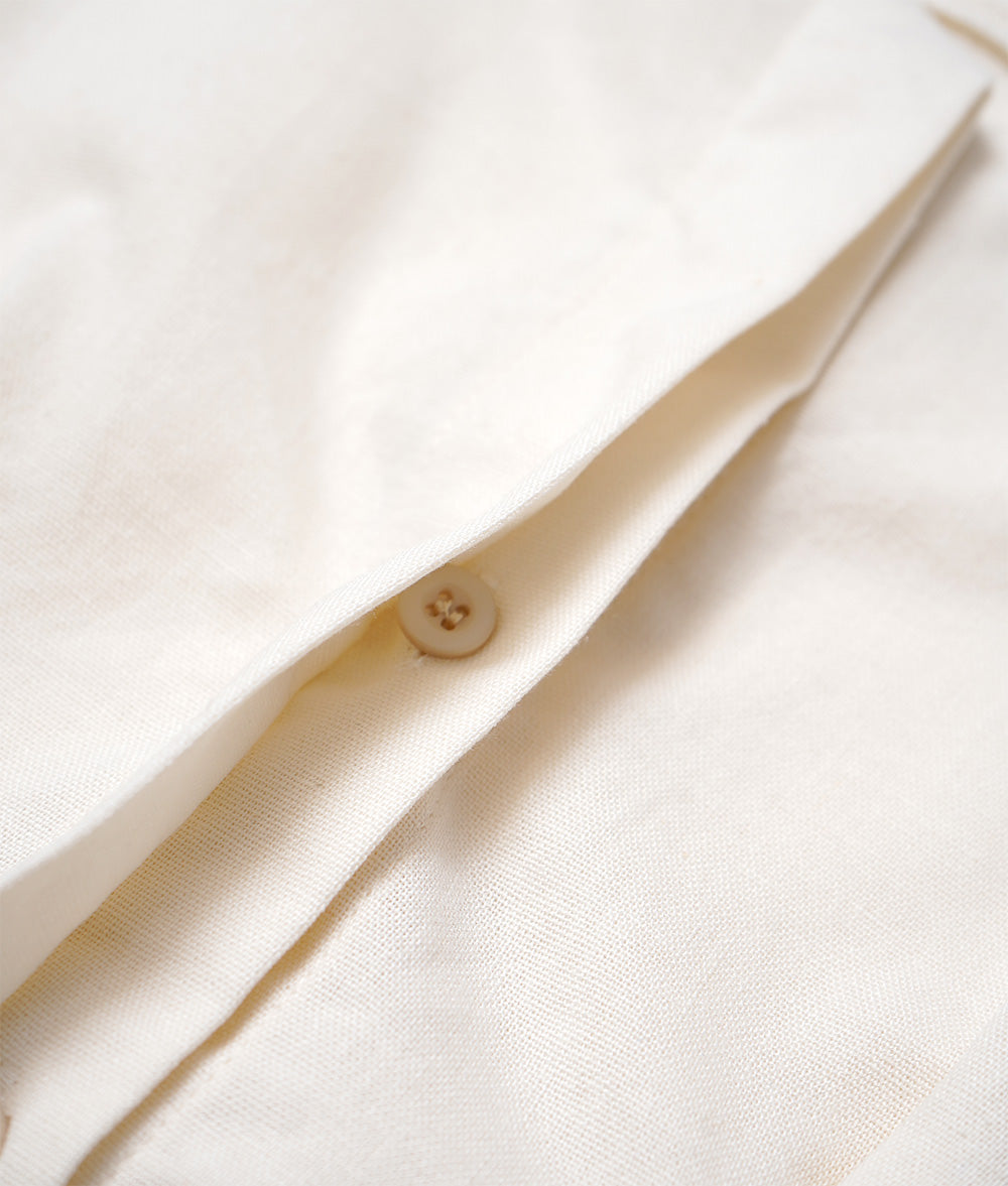 【SALE】Linen shirt jacket you want to wear every day