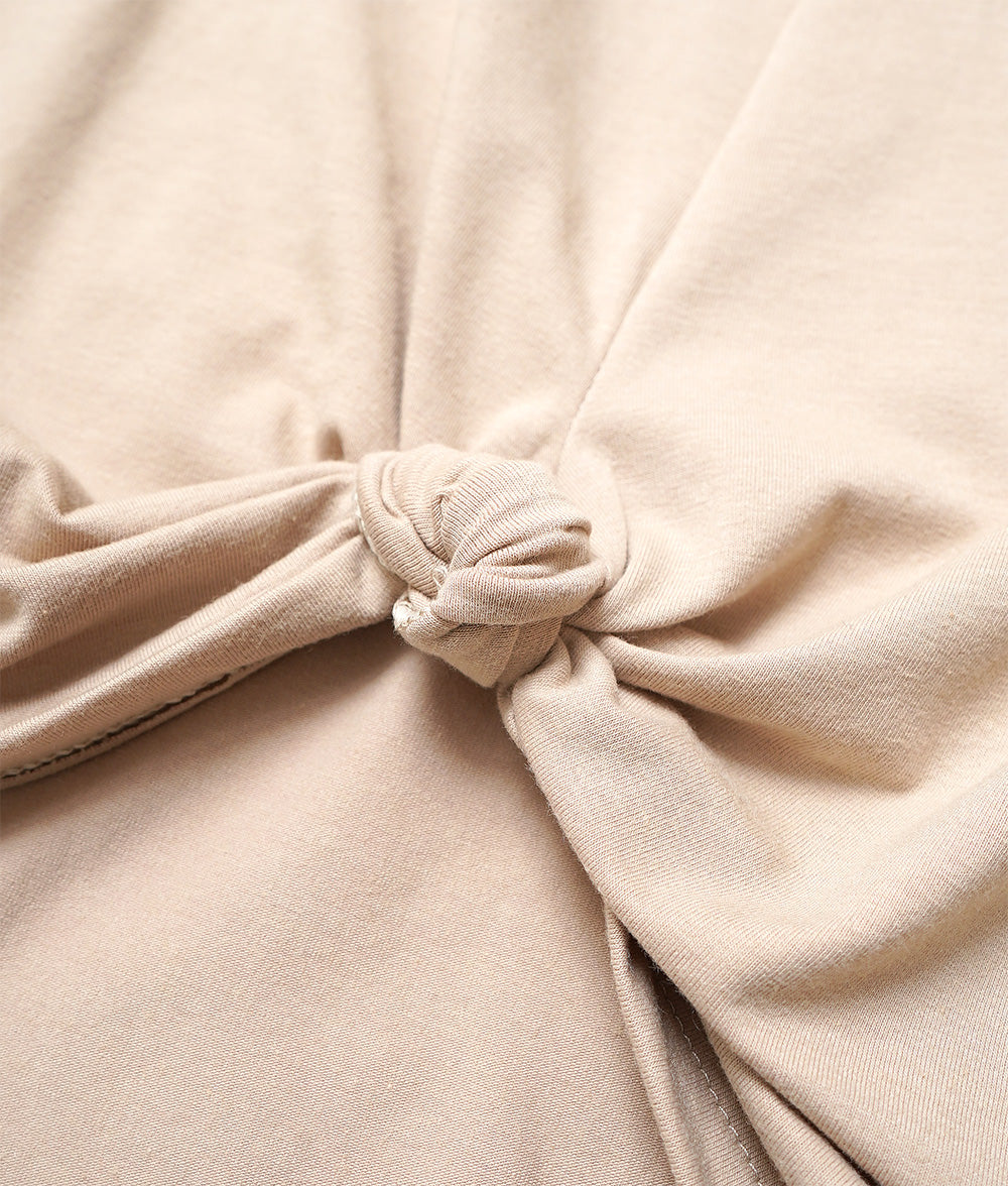 【SALE】Excellent cut and sew of twist gather