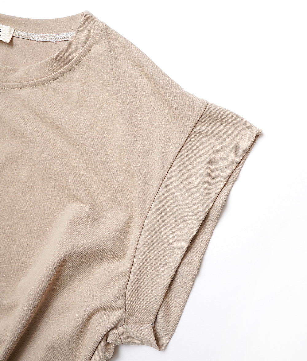 【SALE】Excellent cut and sew of twist gather