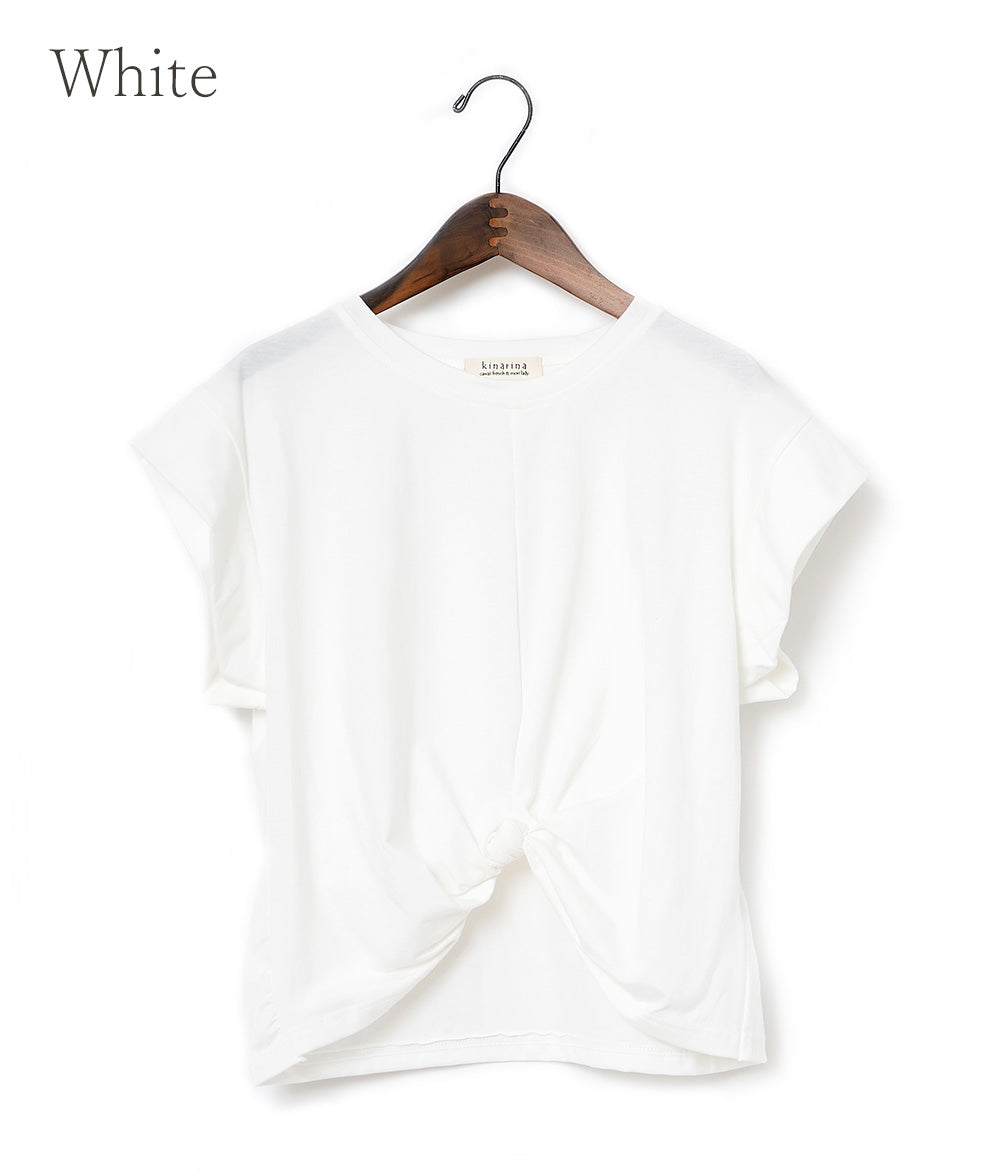 【SALE】Excellent cut and sew of twist gather