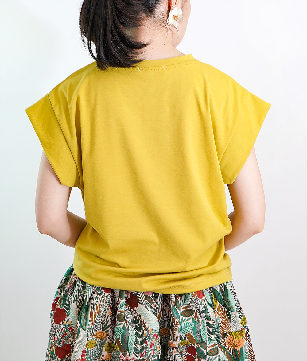 【SALE】Excellent cut and sew of twist gather