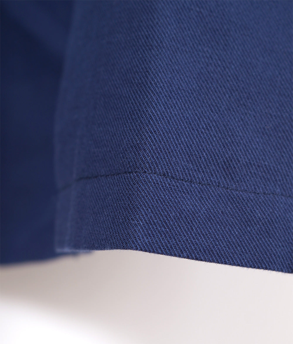 【SALE】Cotton linen long shirt dress