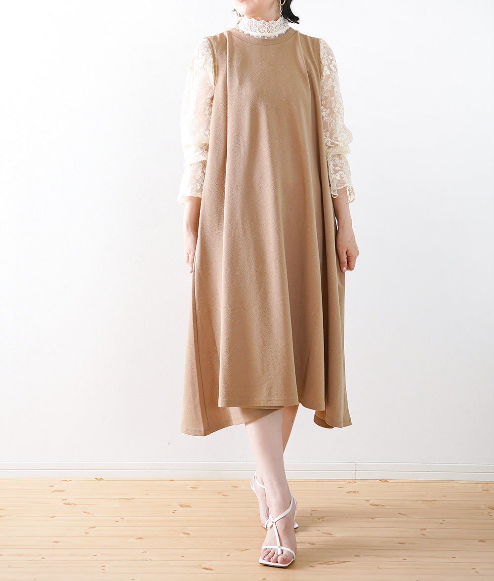 Delicate floral tulle lace blouse