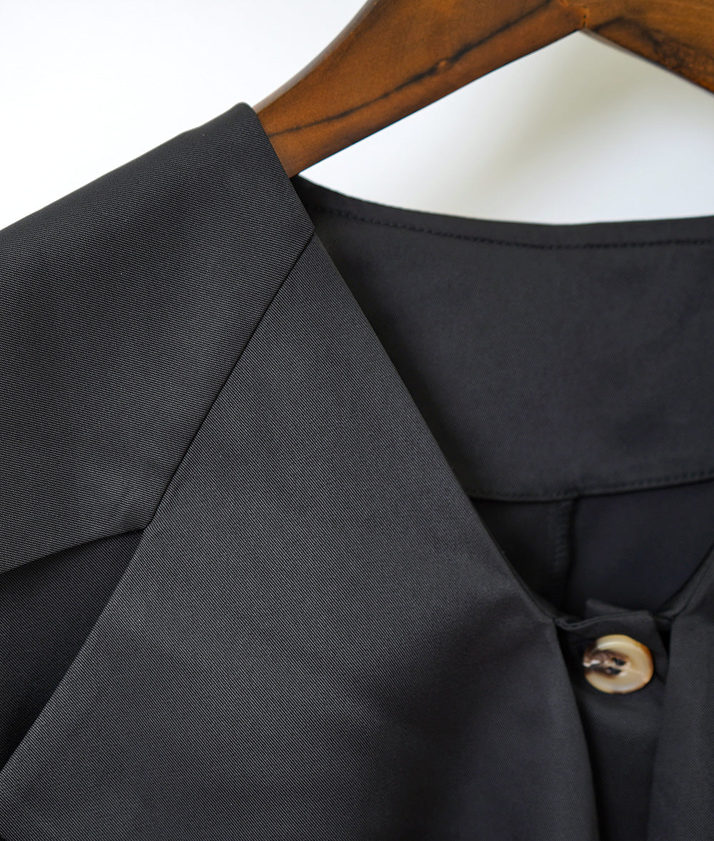 Sailor collar ribbon blouse