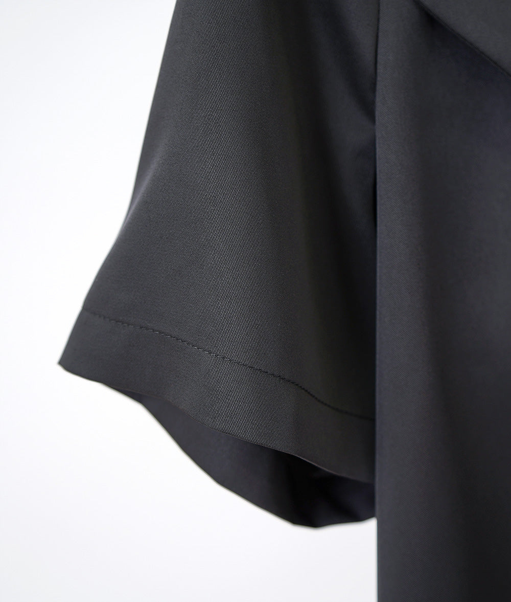 Sailor collar ribbon blouse