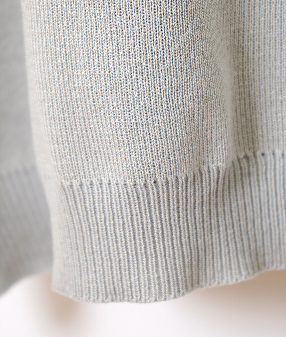 Knit with scalloped bell sleeves