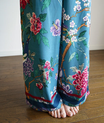 【SALE】Beauty of nature wide pants