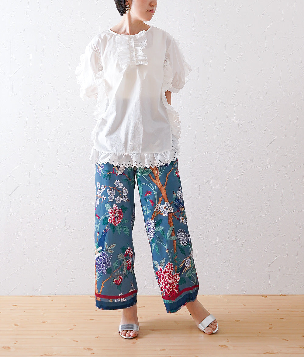 【SALE】Beauty of nature wide pants