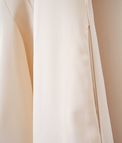 Flowing tuck line dress