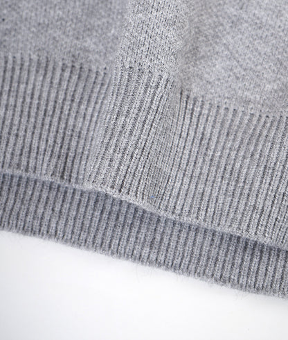 Gradient hood knit