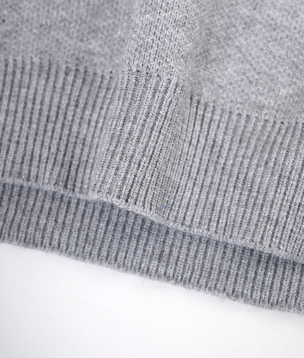 Gradient hood knit