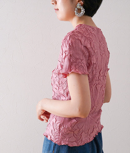 Beautiful shading flower cut-and-sew