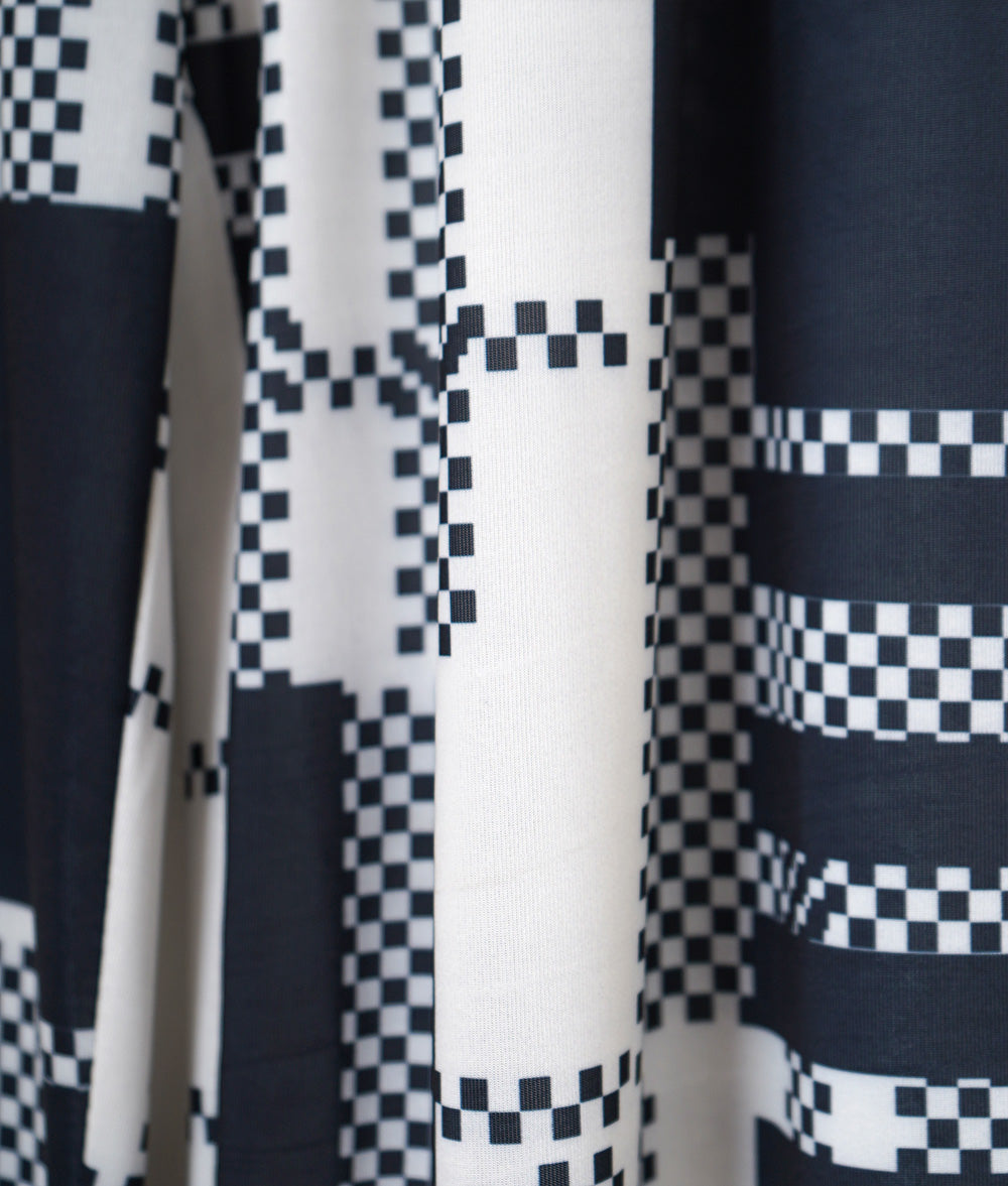 Check Collage Relaxed Pants